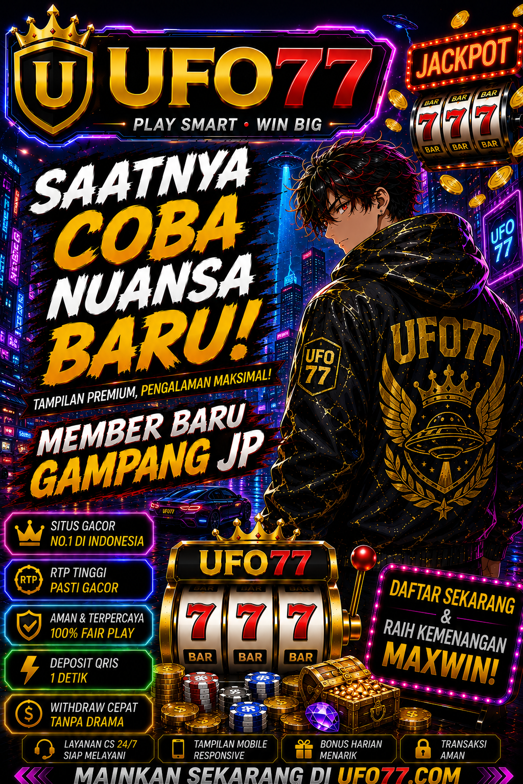 Ufo77 featured game showcase Ufo77 featured game showcase
